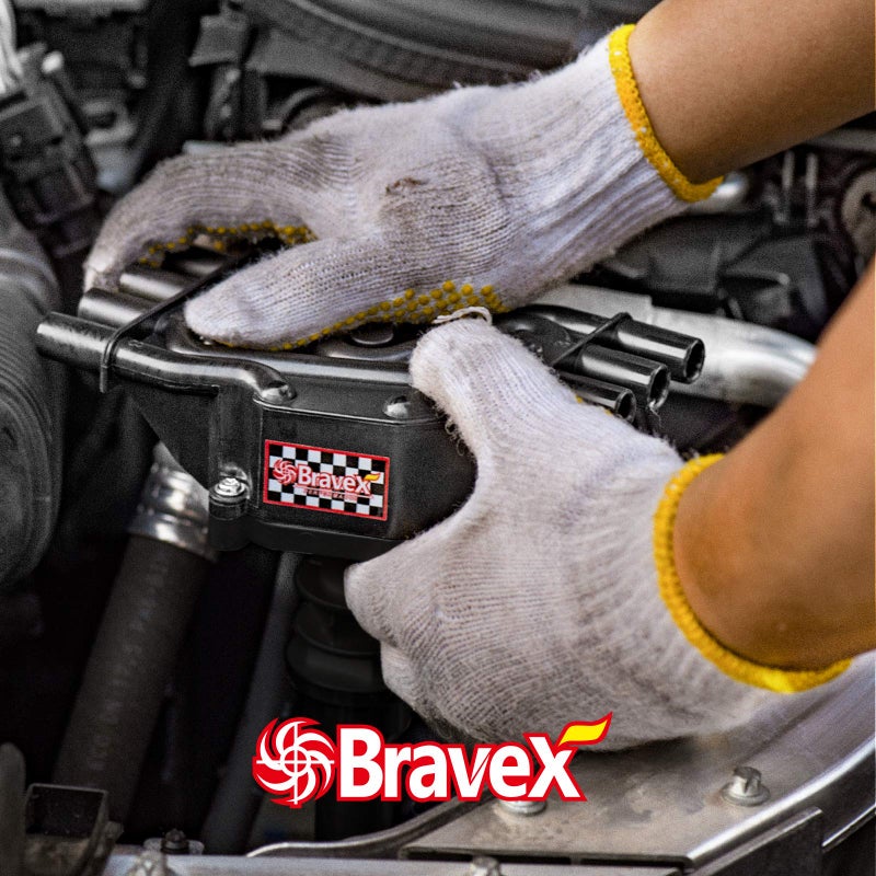 Bravex Distributor Cap and Rotor Kit Brass Terminals For Chevy GMC Vortec V8 5.0L & 5.7L DR474/ DR331 Trucks - Image 2